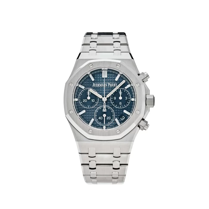 Audemars Piguet Royal Oak 26240ST.OO.1320ST.05 Selfwinding Chronograph Steel Blue Dial (2023) - 图片 2