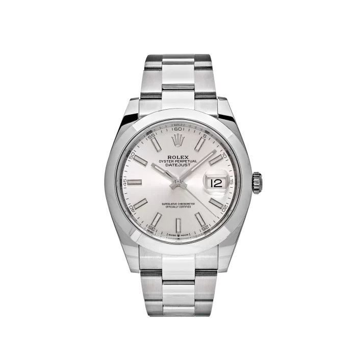 Rolex Datejust 126300 Stainless Steel Silver Dial Oyster - 图片 1