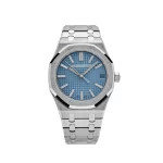 Audemars Piguet Royal Oak Selfwinding 15510BC.OO.1320BC.01 White Gold Blue Dial Limited Edition - 图片 2