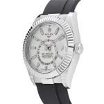 Rolex Sky-Dweller 336239-0003 White Gold White Dial Oysterflex - 图片 3