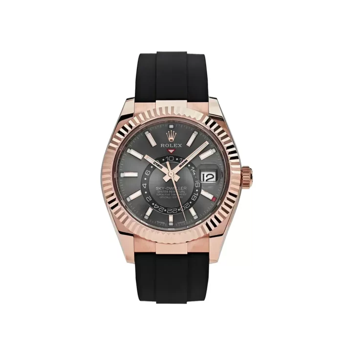 Rolex Sky-Dweller 326235-0006 Rose Gold Rhodium Dial - 图片 1