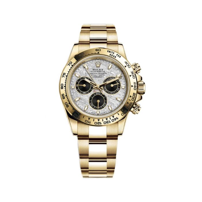 Rolex Daytona 116508 Yellow Gold Meteorite Dial - 图片 1