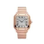 Cartier Santos De Cartier WGSA0018 Rose Gold (2022)