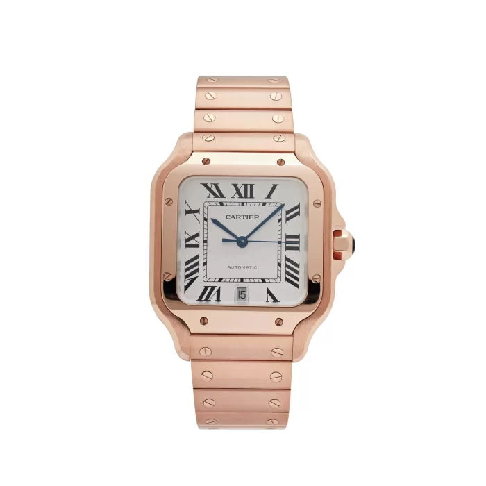 Cartier Santos De Cartier WGSA0018 Rose Gold (2022) - 图片 1
