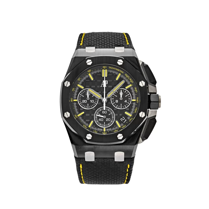 Audemars Piguet Royal Oak Offshore 26420CE.OO.A005VE.01 Chronograph 'End Of Days' Black Ceramic Limited Edition - 图片 2