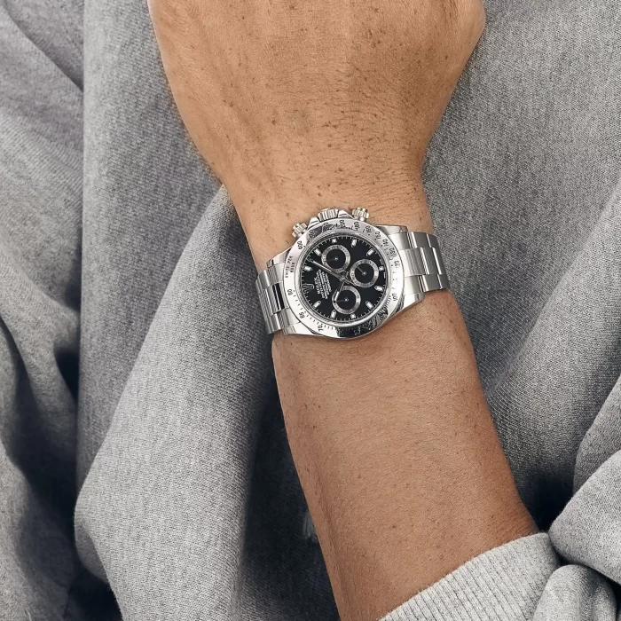 Rolex Daytona 116520 Stainless Steel Black Dial (2015) - 图片 2