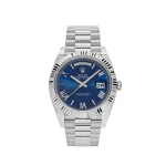 Rolex Day-Date 228239 White Gold Blue Dial - 图片 5