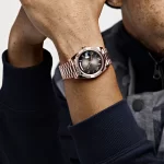 Rolex Day-Date 228235 Rose Gold Slate Ombre Dial - Image 2
