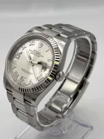 Rolex Datejust 126234 White Gold Stainless Steel Silver Dial Oyster - 图片 2