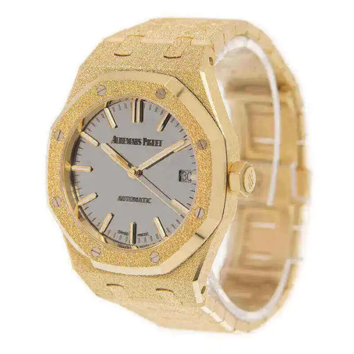 Audemars Piguet Oak Frosted Gold Selfwinding Ref. # 15454BA.GG.1259BA.02 - 图片 4
