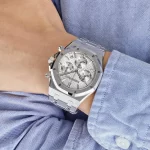 Audemars Piguet Royal Oak 26240ST.OO.1320ST.07 Selfwinding Chronograph Stainless Steel White Dial - 图片 4