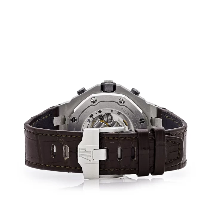 Audemars Piguet Royal Oak Offshore 26470ST.OO.A820CR.01 Chronograph Stainless Steel Brown Dial - 图片 7
