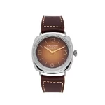 Panerai Radiomir 3 Days Acciaio Stainless Steel Brown Dial PAM00687 - 图片 3