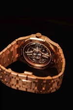 Audemars Piguet Oak Selfwinding, 41mm, 18k Rose Gold, Black Dial, 15500OR.OO.1220OR.01 - 图片 7