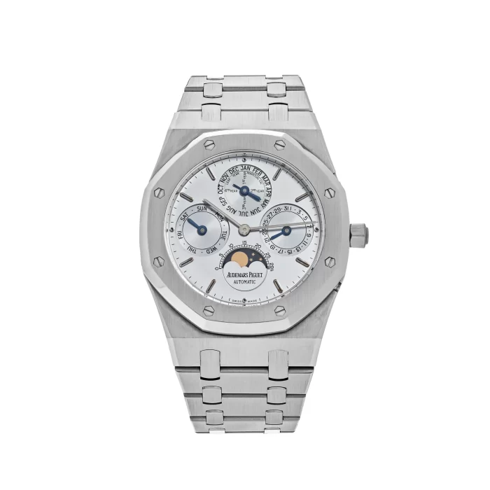 Audemars Piguet Royal Oak Perpetual Calendar 25820ST.OO.0944ST.01 Stainless Steel Smooth Grey Dial - 图片 2