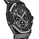Audemars Piguet Royal Oak Perpetual Calendar 26579CE.OO.1225CE.01 Black Ceramic - 图片 4