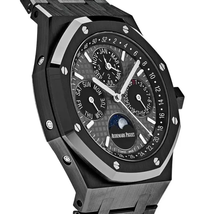 Audemars Piguet Royal Oak Perpetual Calendar 26579CE.OO.1225CE.01 Black Ceramic - 图片 4