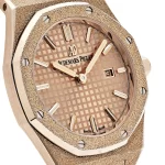 Audemars Piguet Royal Oak 67653OR.GG.1263OR.02 Lady Quartz Frosted Rose Gold - 图片 3