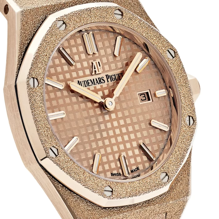 Audemars Piguet Royal Oak 67653OR.GG.1263OR.02 Lady Quartz Frosted Rose Gold - 图片 3