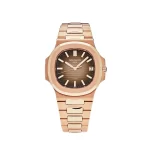 Patek Philippe Nautilus 5711R-001 Rose Gold Brown Dial