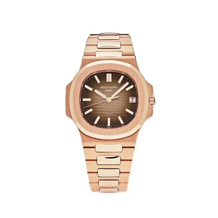 Patek Philippe Nautilus 5711R-001 Rose Gold Brown Dial - 图片 1