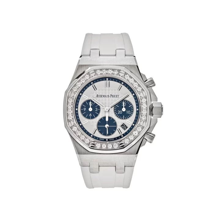 Audemars Piguet Royal Oak Offshore 26231ST.ZZ.D010CA.01.A Stainless Steel Silver Dial Diamond Bezel (2022) - 图片 1