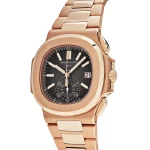 Patek Philippe Nautilus 5980/1R-001 'Tiffany & Co.' Chronograph Date Rose Gold - 图片 2