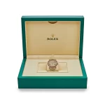 Rolex Day-Date 228398TRU Yellow Gold Roman Dial Ruby Bezel - 图片 9