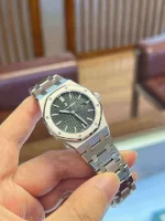 Audemars Piguet Oak Quartz Black dial, 33mm, Stainless steel, 67650ST.OO.1261ST.01 - 图片 4