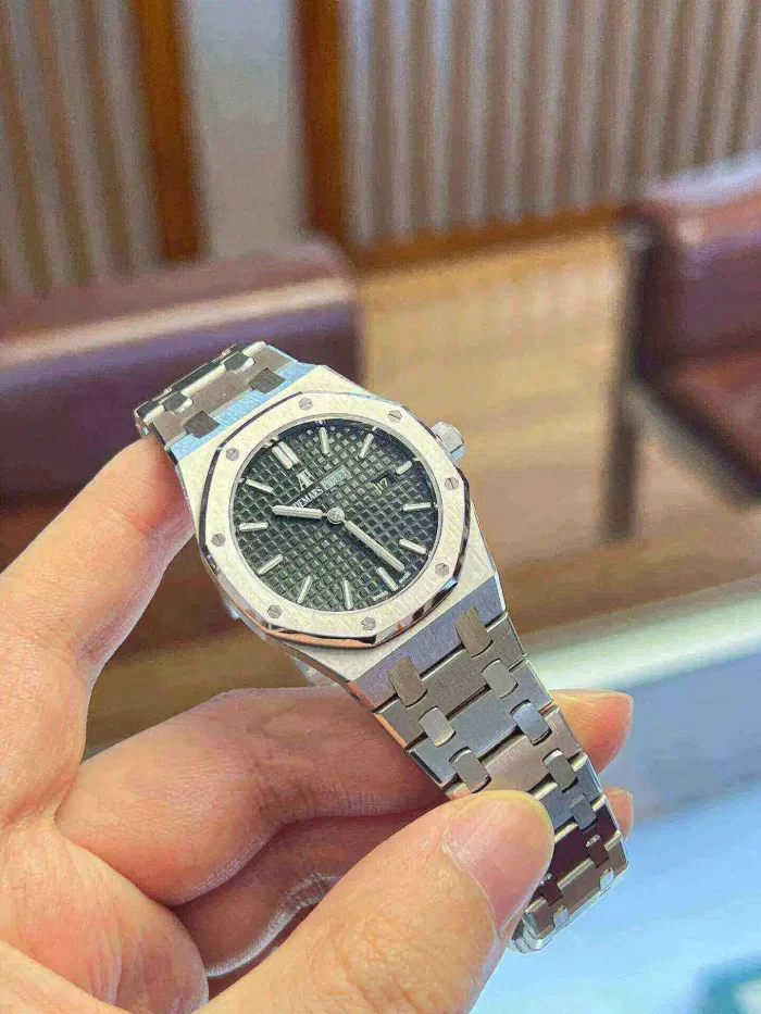 Audemars Piguet Oak Quartz Black dial, 33mm, Stainless steel, 67650ST.OO.1261ST.01 - 图片 4