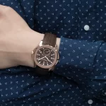 Patek Philippe Aquanaut 5164R-001 Travel Time Brown Dial Rose Gold (2024) - 图片 6
