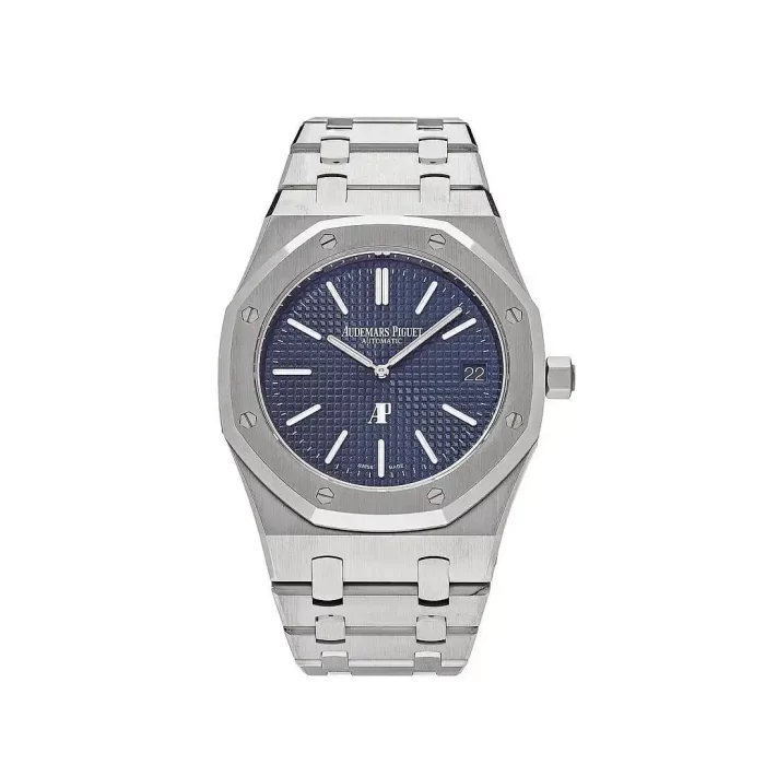 Audemars Piguet Royal Oak 15202ST.OO.1240ST.01 'Jumbo' Extra-Thin Stainless Steel Blue Dial - 图片 1