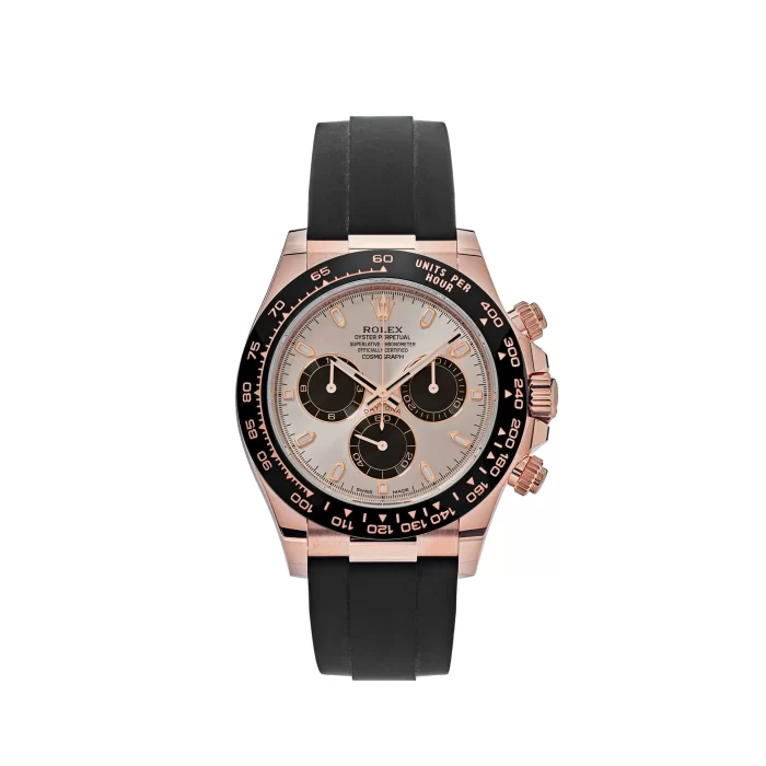Rolex Daytona 116515LN Rose Gold Sundust Black Dial - 图片 4