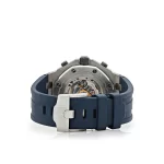 Audemars Piguet Royal Oak Offshore 26470ST.OO.A027CA.01 Chronograph Stainless Steel Blue Dial - 图片 6