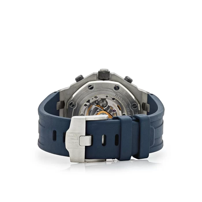 Audemars Piguet Royal Oak Offshore 26470ST.OO.A027CA.01 Chronograph Stainless Steel Blue Dial - 图片 6