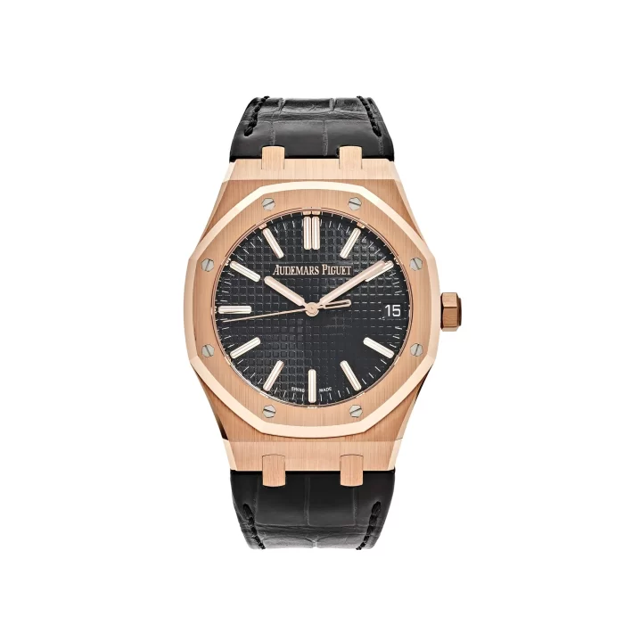 Audemars Piguet Royal Oak 15510OR.OO.D002CR.02 Rose Gold Black Dial (2023) - 图片 2