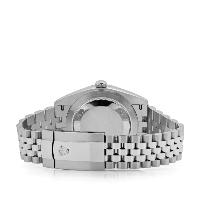 Rolex Datejust 126334-62610 Stainless Steel Blue Diamond Dial Jubilee (2023) - 图片 7