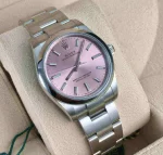 Rolex Oyster Perpetual 124200-0004 34mm Automatic Rose k Dial - 图片 2