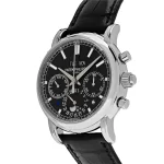 Patek Philippe Grand Complications 5204P-011 Perpetual Calendar Chronograph Platinum Black Dial - 图片 4