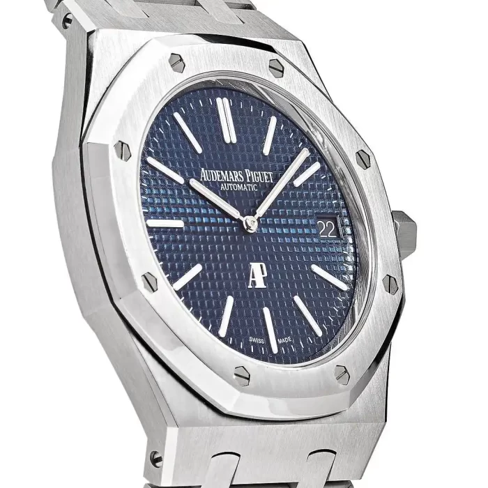 Patek Philippe Nautilus 3711/1G-001 Date White Gold Black Dial - 图片 3