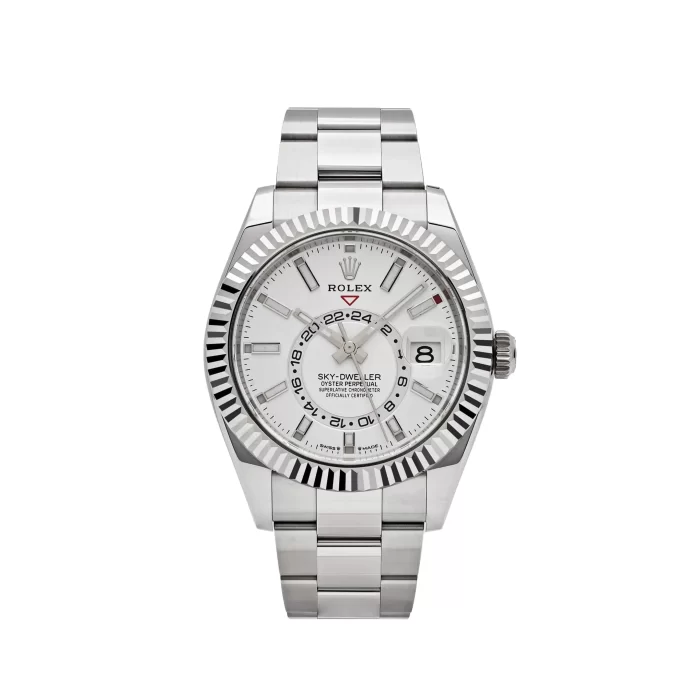 Rolex Sky-Dweller 336934 Stainless Steel White Dial (2024) - 图片 1