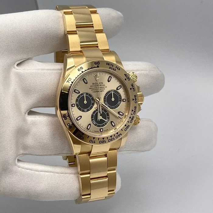 Rolex Daytona 116508 Yellow Gold Champagne Dial - 图片 3