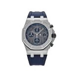 Audemars Piguet Royal Oak Offshore 26474TI.OO.1000TI.01 Chronograph 'QEII Cup' Titanium Grey Dial Limited Edition (2019) - 图片 2