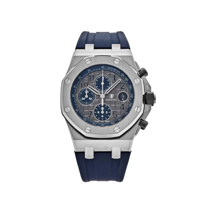 Audemars Piguet Royal Oak Offshore 26474TI.OO.1000TI.01 Chronograph 'QEII Cup' Titanium Grey Dial Limited Edition (2019) - 图片 1