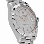 Rolex Day-Date 228239-0055 White Gold Meteorite Diamond Dial - 图片 3