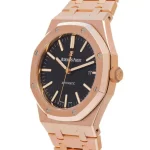 Audemars Piguet Oak Selfwinding Automatic 41MM Black Dial Watch 15400OR.OO.1220OR.01 - 图片 3
