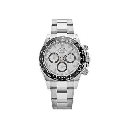 Rolex Daytona 126500LN Stainless Steel White Panda Dial