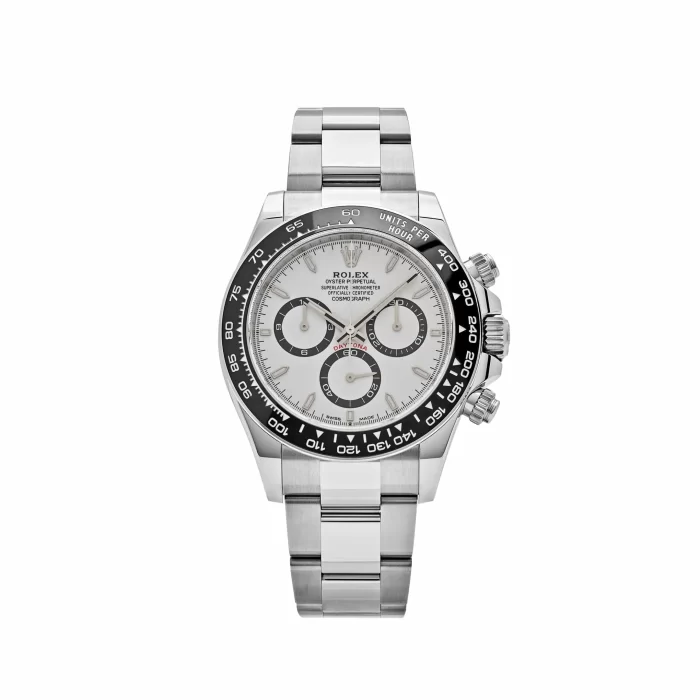 Rolex Daytona 126500LN Stainless Steel White Panda Dial - 图片 1