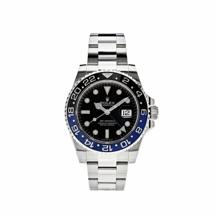 Rolex GMT Master II 116710BLNR 40mm Batman Stainless Steel Automatic Black Dial - 图片 1