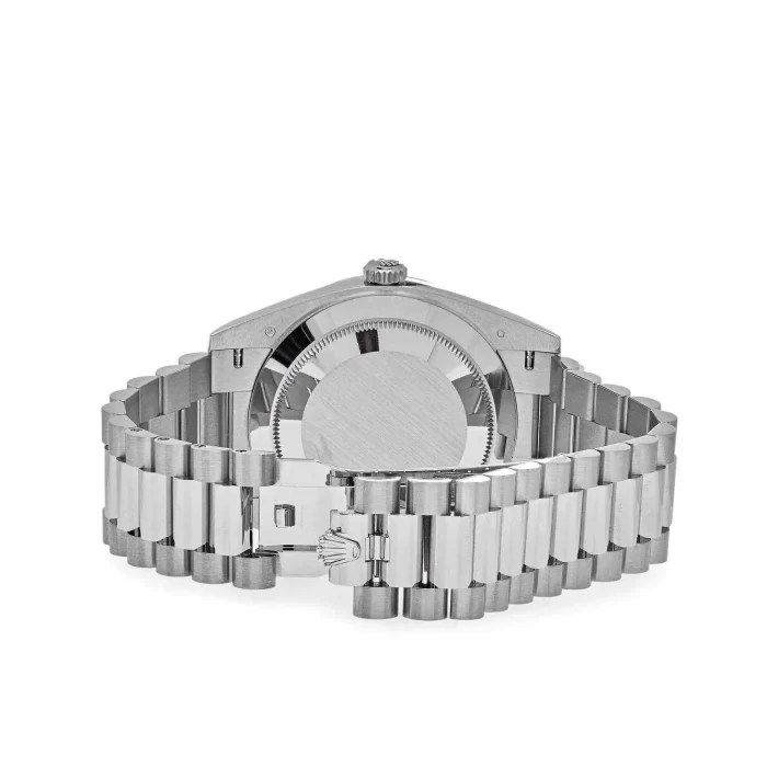 Rolex Day-Date 228239-0055 White Gold Meteorite Diamond Dial - 图片 5